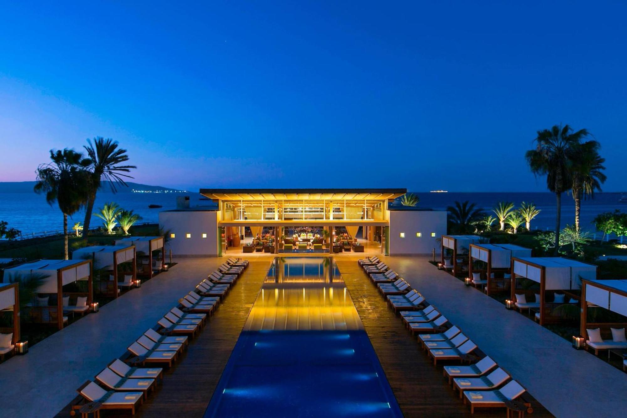 Hotel Paracas, A Luxury Collection Resort, Paracas Luaran gambar The beach club at the resort