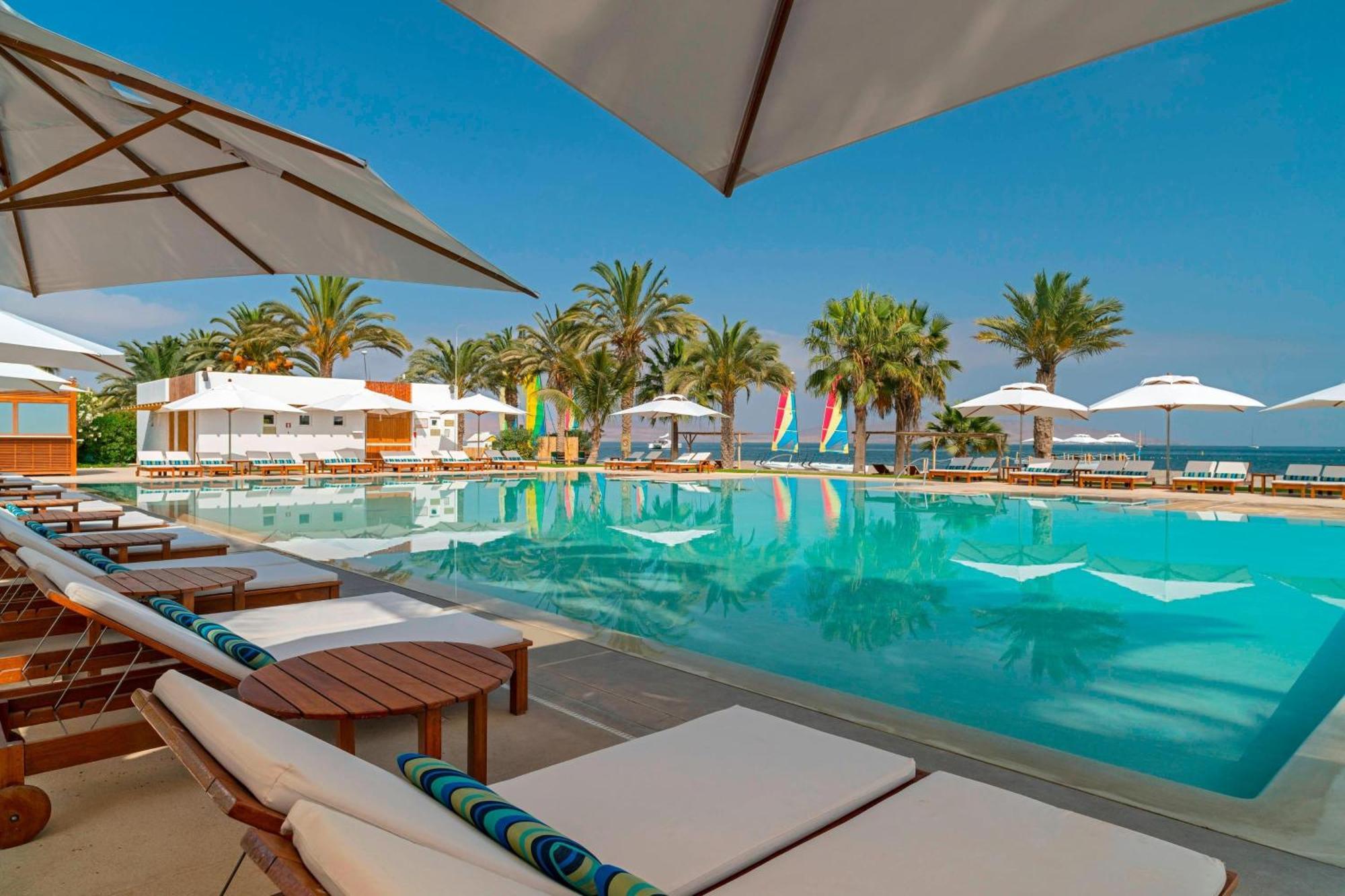 Hotel Paracas, A Luxury Collection Resort, Paracas Luaran gambar The Cove Rotana Resort