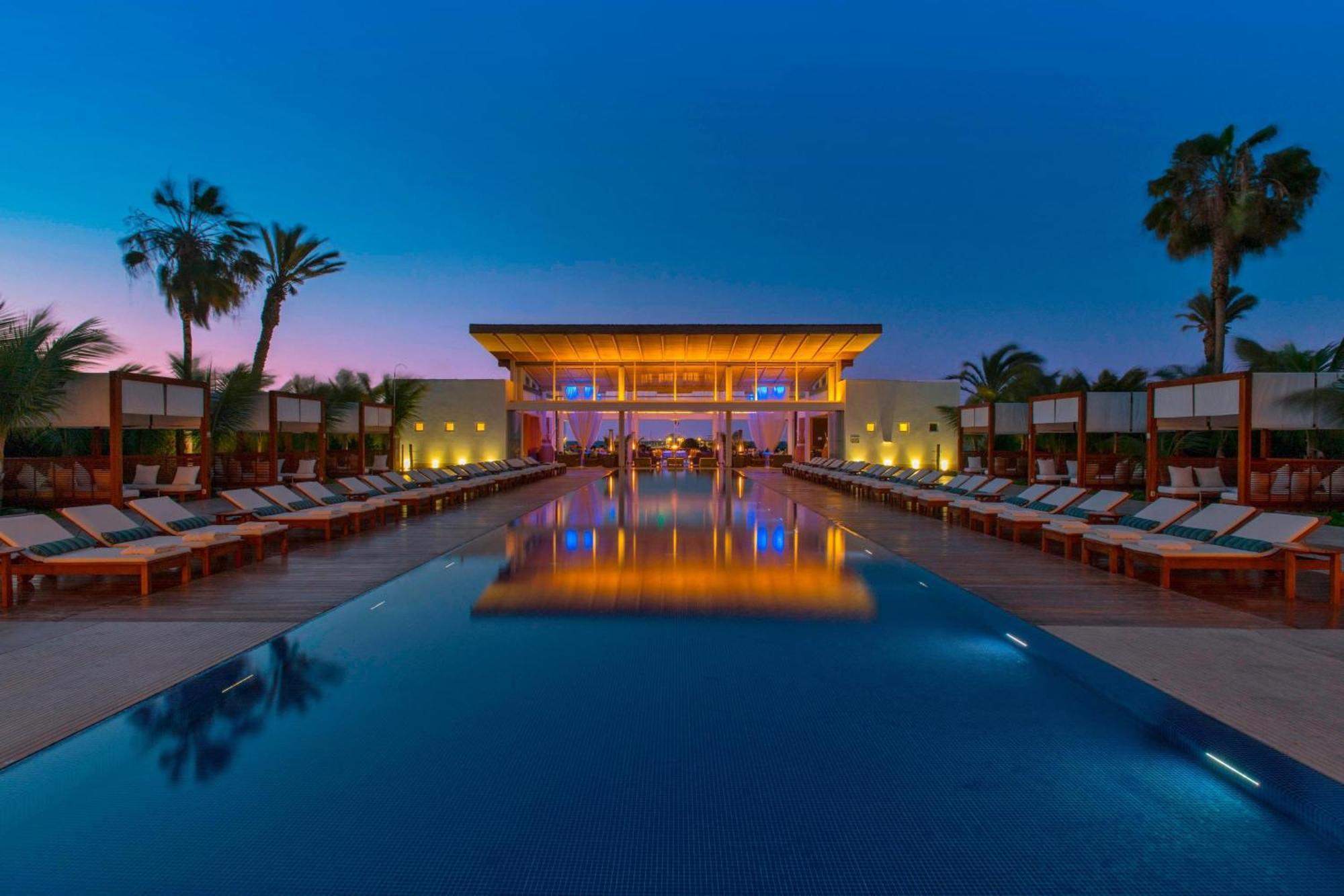 Hotel Paracas, A Luxury Collection Resort, Paracas Luaran gambar The pool at the W Maldives