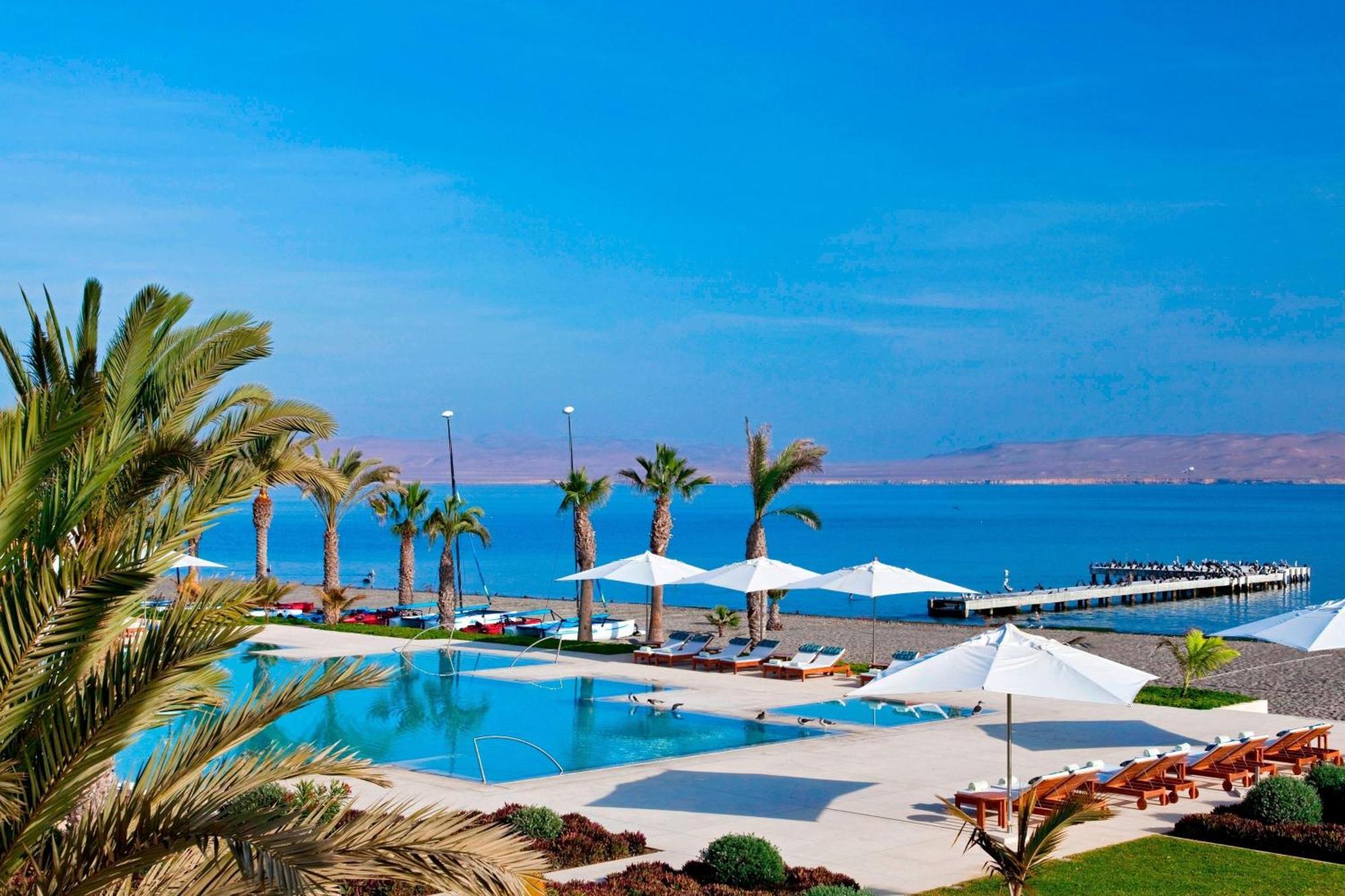 Hotel Paracas, A Luxury Collection Resort, Paracas Luaran gambar Dead Sea resort