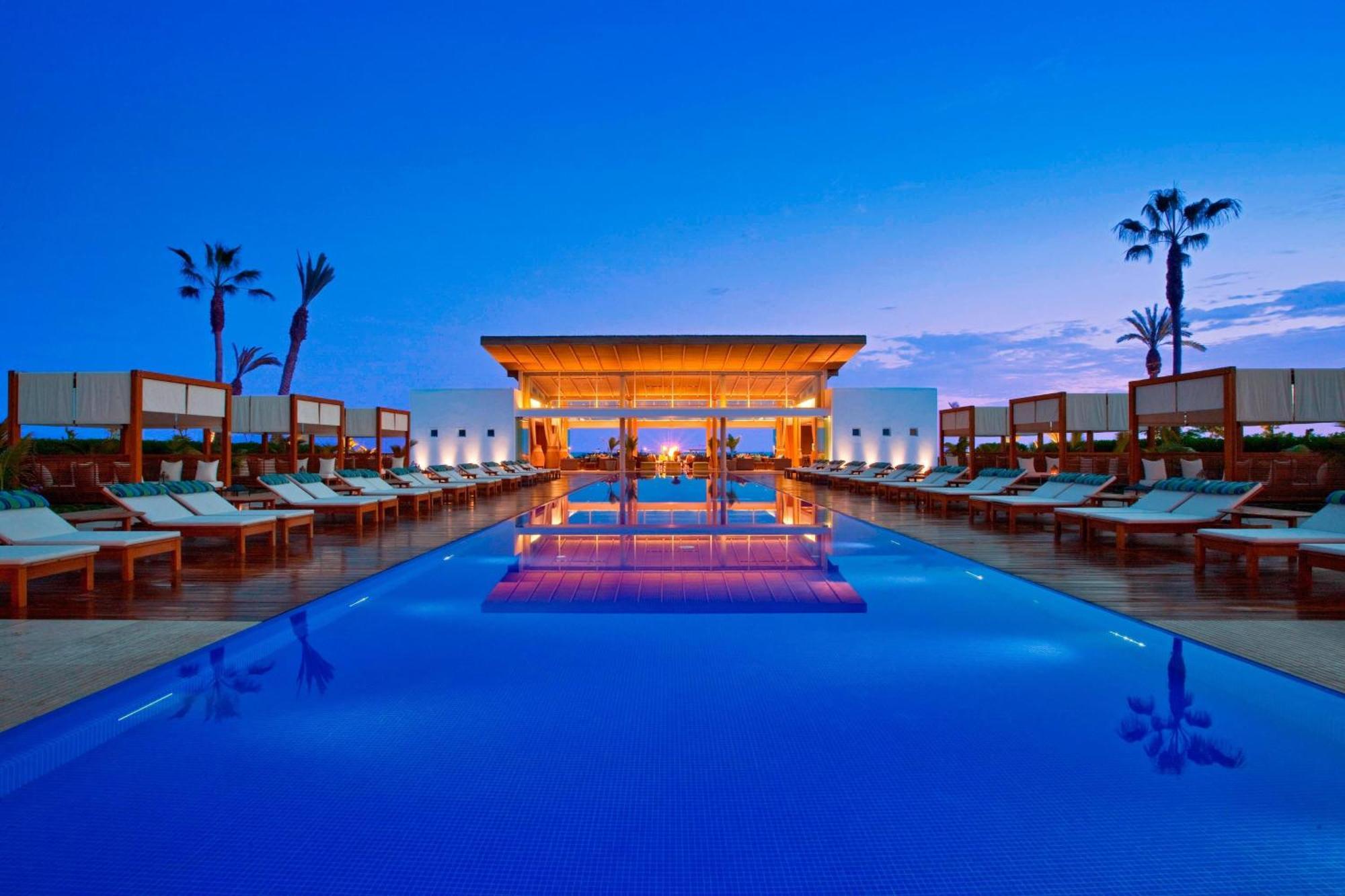 Hotel Paracas, A Luxury Collection Resort, Paracas Luaran gambar The pool at the W Hotel in Cancun