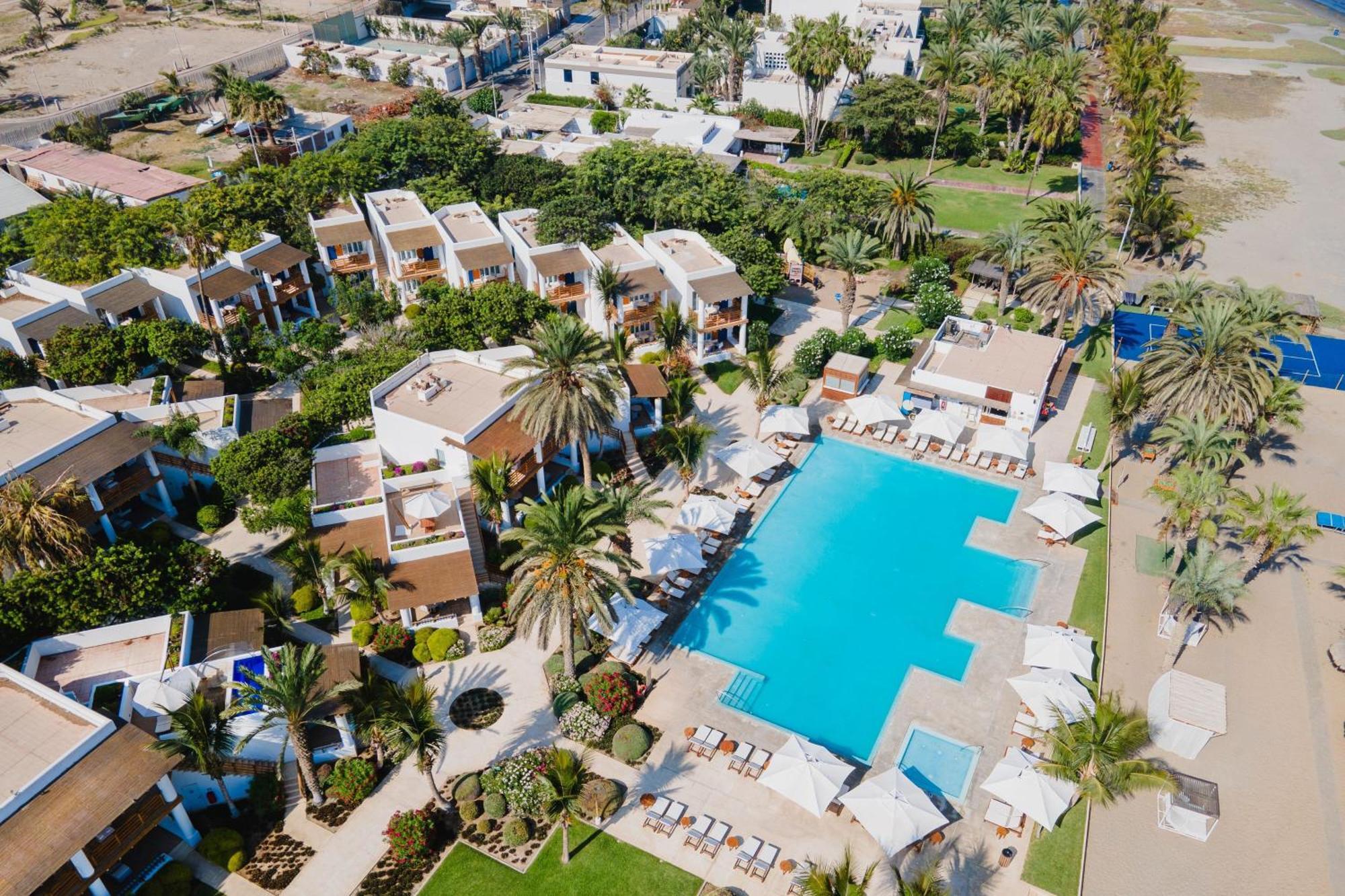 Hotel Paracas, A Luxury Collection Resort, Paracas Luaran gambar Aerial view of the hotel