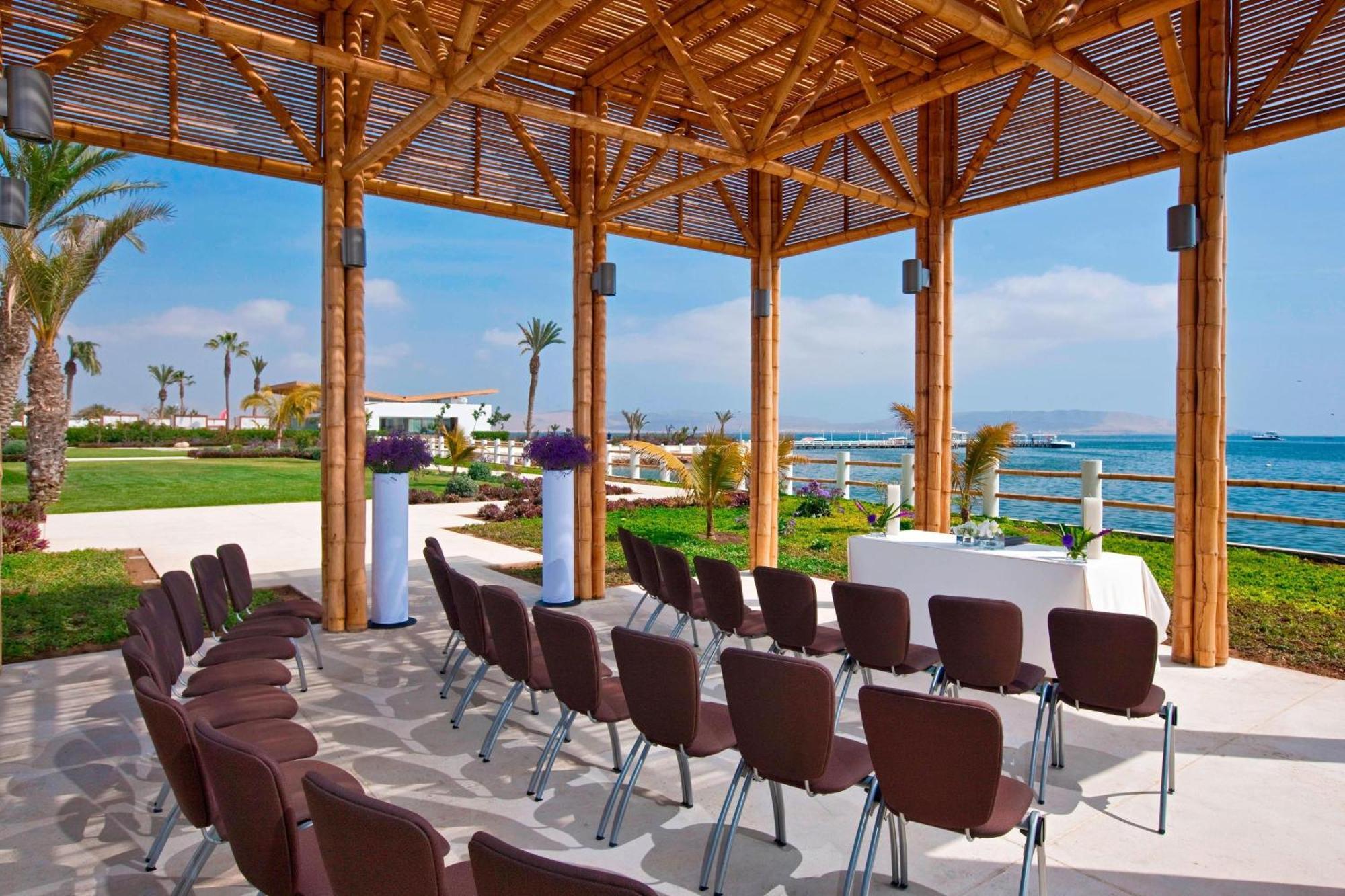 Hotel Paracas, A Luxury Collection Resort, Paracas Luaran gambar Weddings at the Westin La Paloma