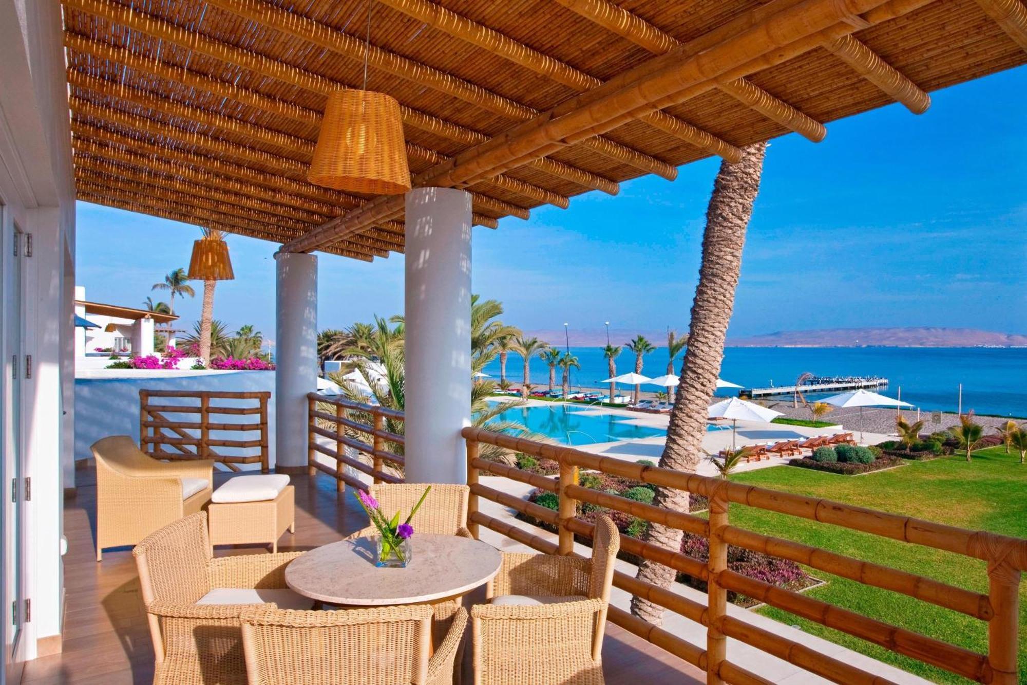 Hotel Paracas, A Luxury Collection Resort, Paracas Luaran gambar The resort's pool area