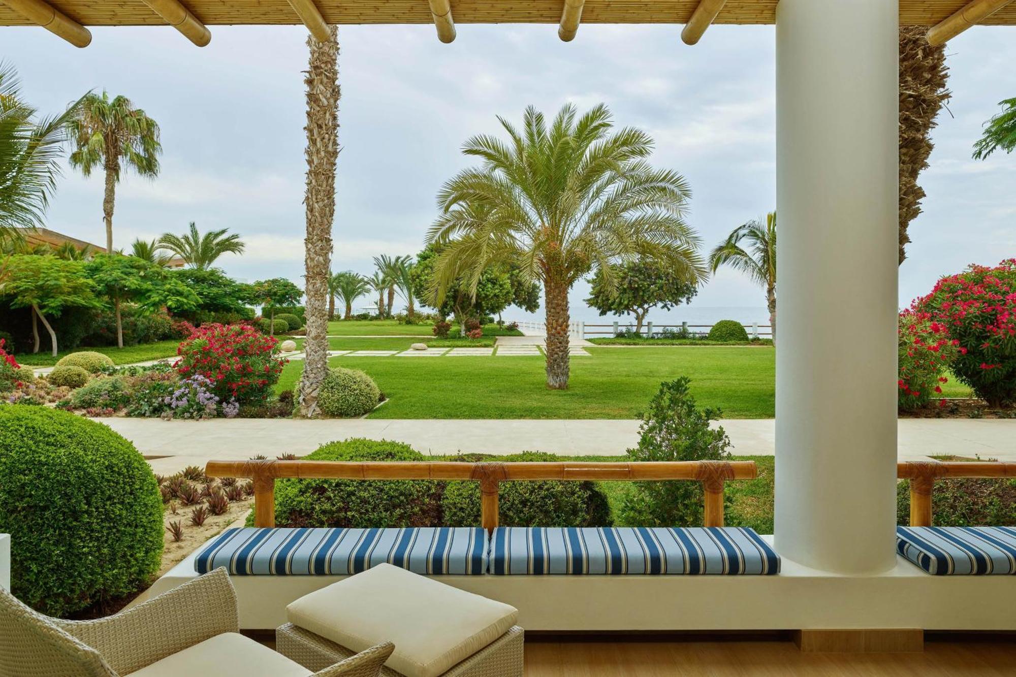 Hotel Paracas, A Luxury Collection Resort, Paracas Luaran gambar View from the hotel