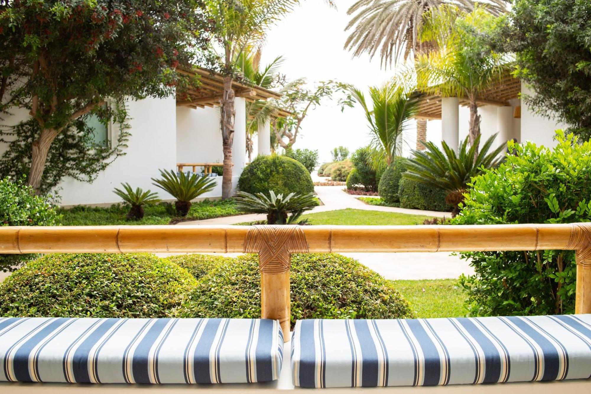Hotel Paracas, A Luxury Collection Resort, Paracas Luaran gambar The resort's gardens